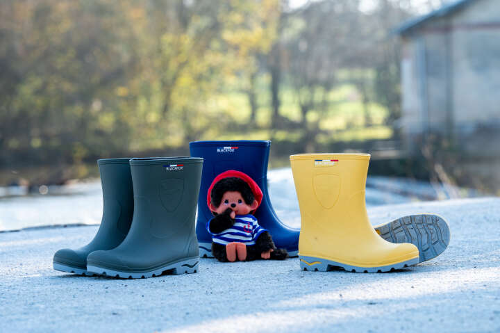 BLACKFOX Kinder Gummistiefel Hyrome